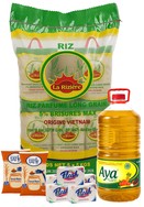 KIT 2 ARGENT AVEC RIZ RIZIERE.