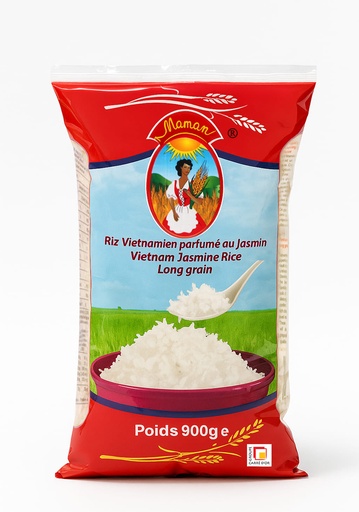 SAC DE RIZ MAMAN DE 0,9 KG